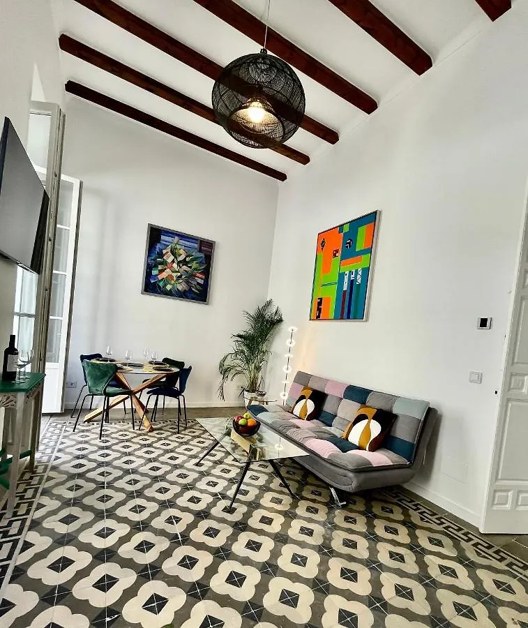 Puerta Azul 3 Bedroom Deluxe Apartment Málaga Espanha